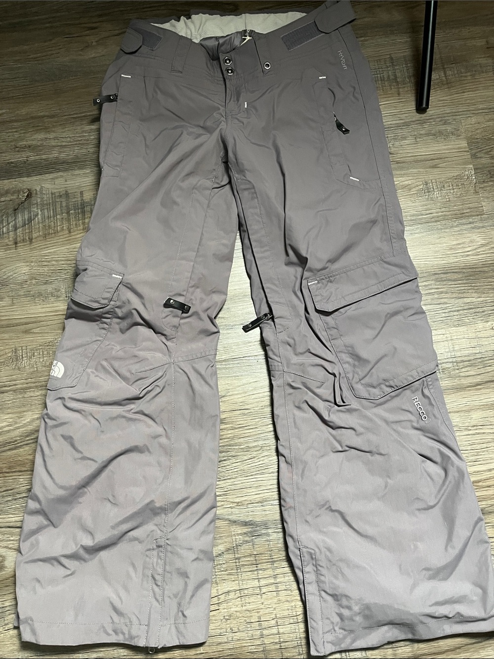 The North Face Women's Gray Snow Cargo Pants